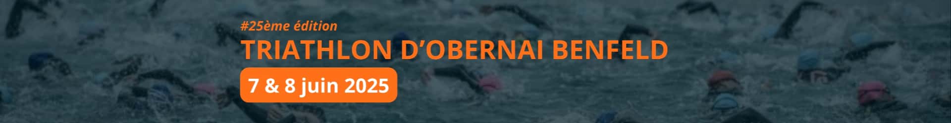 TRIATHLON OBERNAI-BENFELD banner ambilight